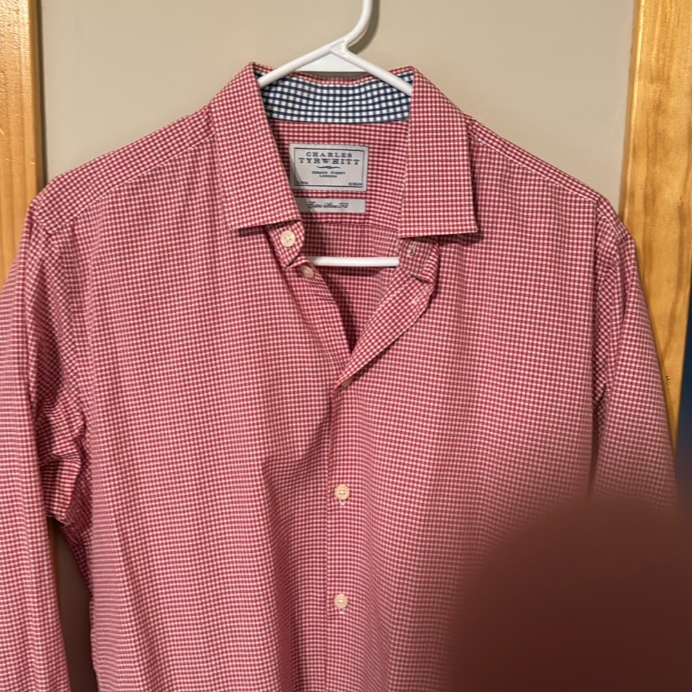 Charles Tyrwitt long sleeve dress shirt